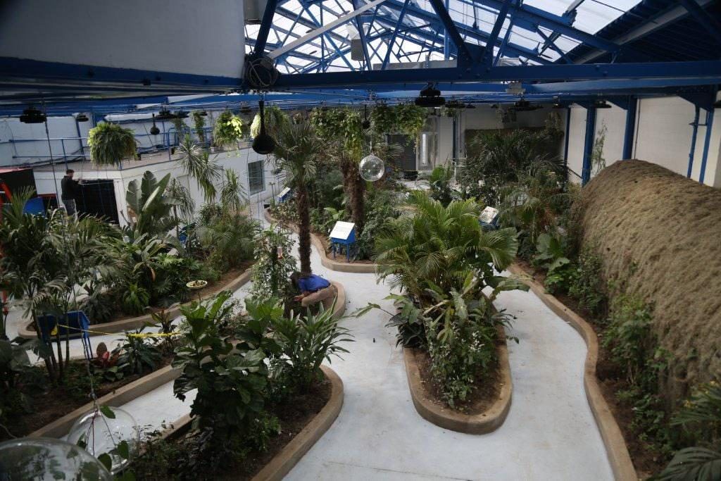 Butterfly Pavilion Opening Day