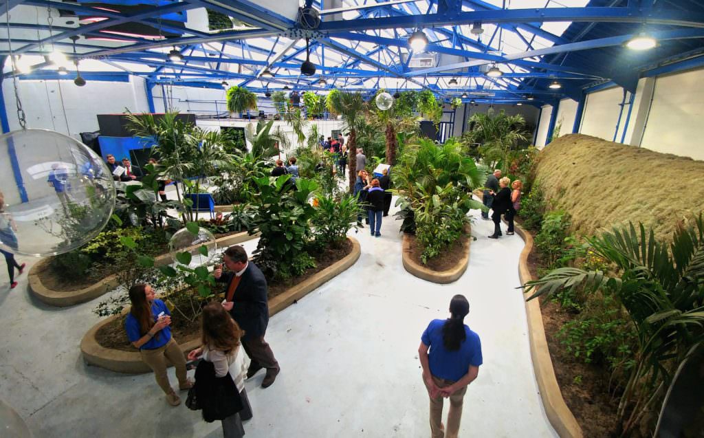 Butterfly Pavilion Open House - Inside 1