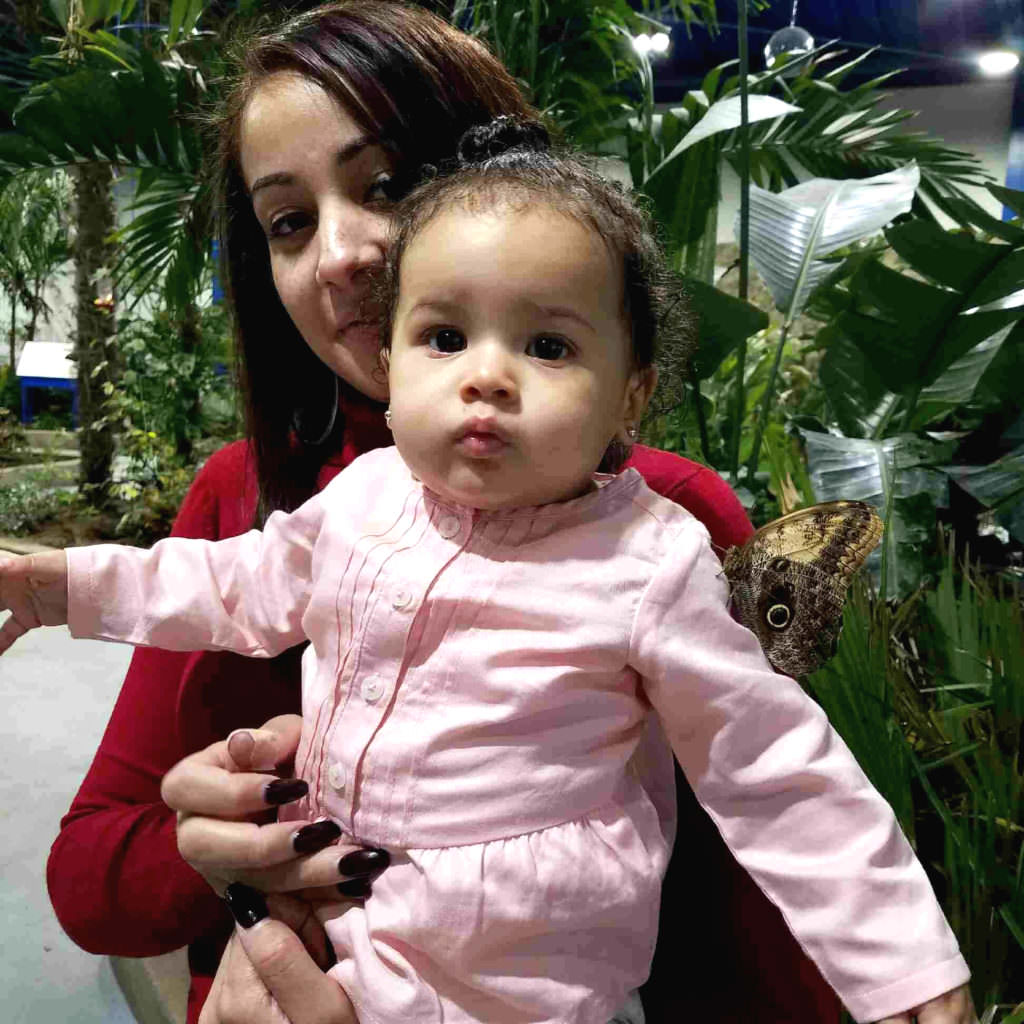 Butterfly Pavilion Open House - Baby 2