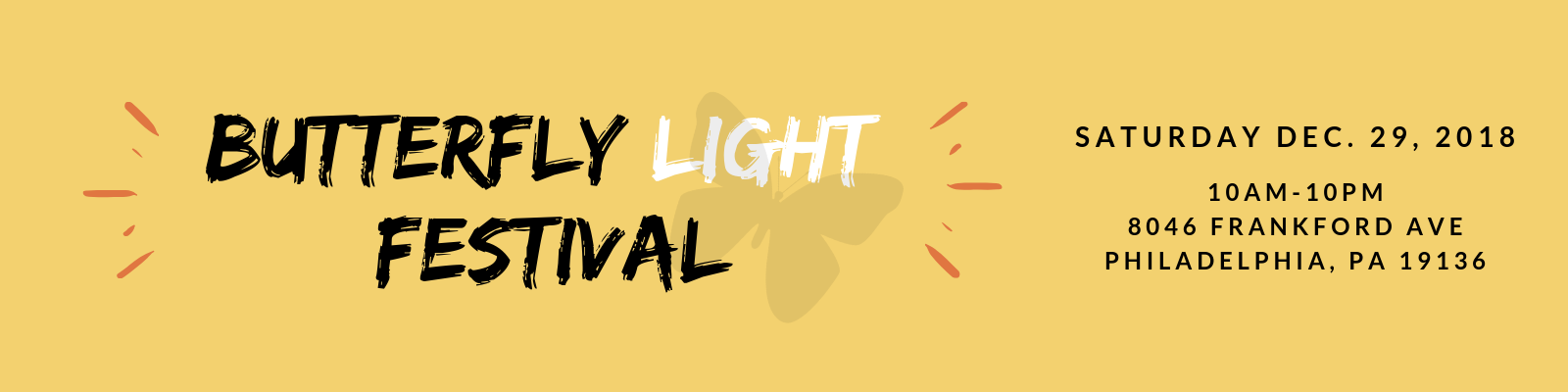 Butterfly Light Festival