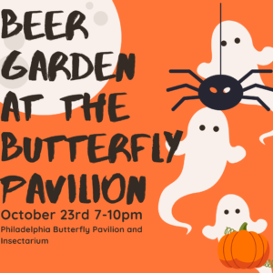 halloween beer garden