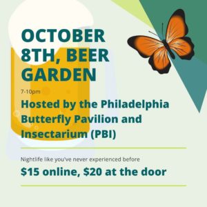 October 8th, Beer Garden