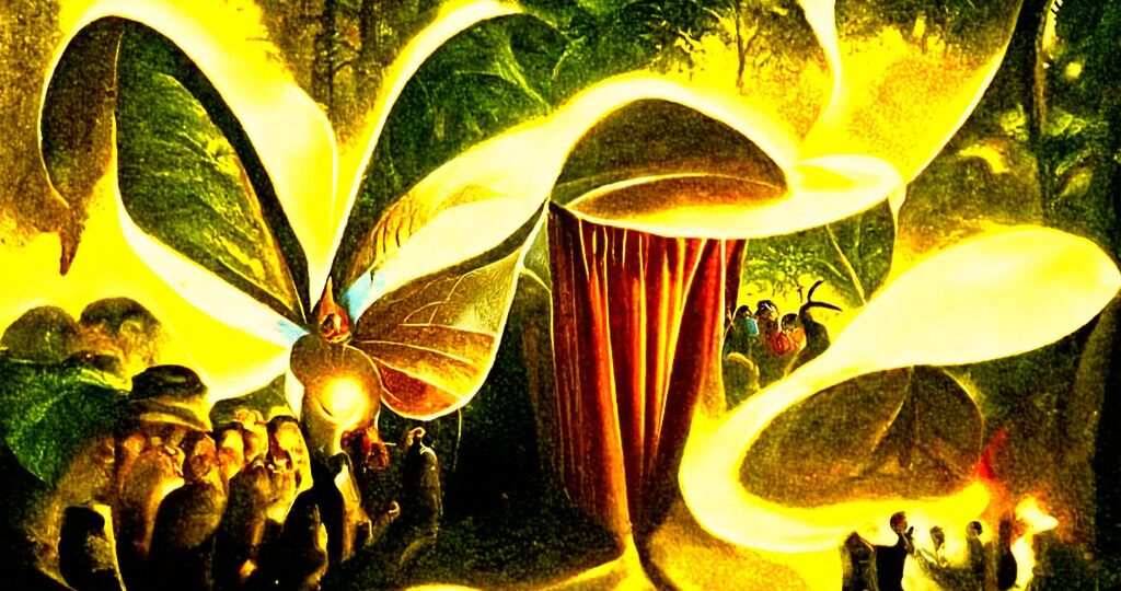 NYE party insectarium