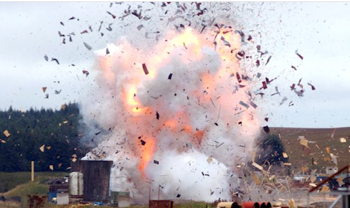 liquid nitrogen explosion at the philly insectarium