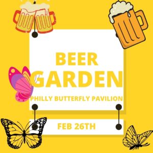 Philadelphia Insectarium beer garden