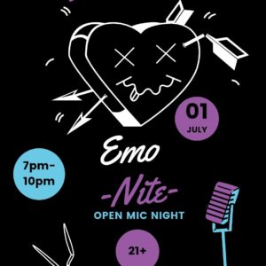 emo night July 1