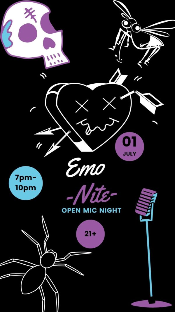 emo night July 1